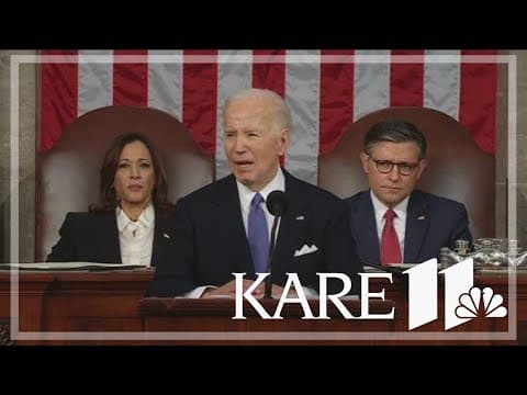 Biden uses feisty State of the Union to contrast with Trump, sell voters on a second term