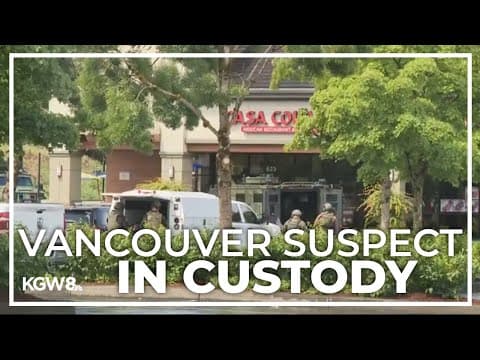 Suspect in custody after police search that prompted evacuations at Vancouver businesses