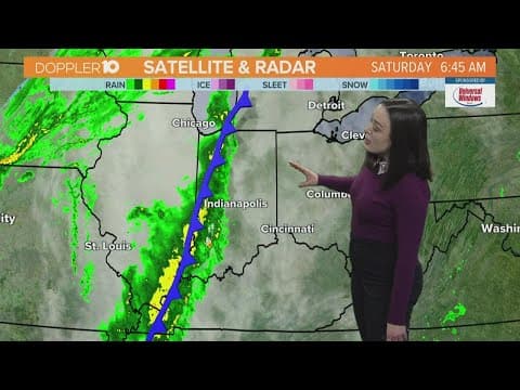 Saturday forecast | Nov. 5, 2022