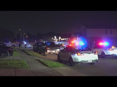 Uninvited guests open fire on homecoming party in Channelview area, injuring 3, HCSO says