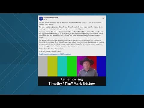 Houston business owner, videojournalist found dead