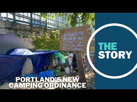 With Portland camping ban enforcement set to begin July 1, not everyone knows the new rules