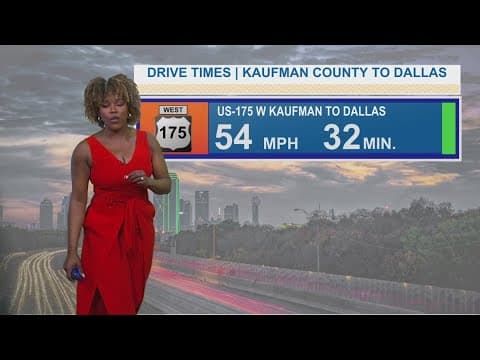 DFW Traffic: No major delays Monday morning