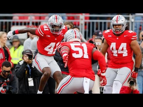 Postgame Interviews: Ohio State-Maryland