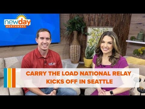 National 'Carry the Load' relay kicks off in Seattle - New Day NW