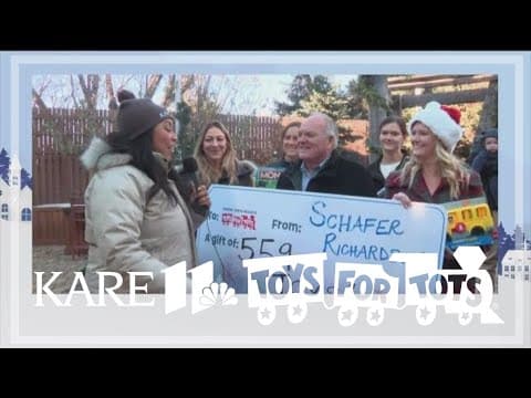 Toys for Tots 12 p.m. guests - Tuesday, Dec. 12, 2023