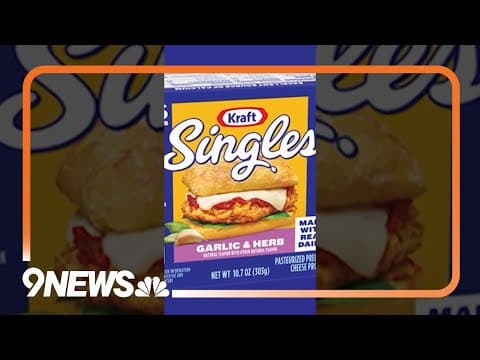 Kraft Singles introduces new flavors for first time in 10 years