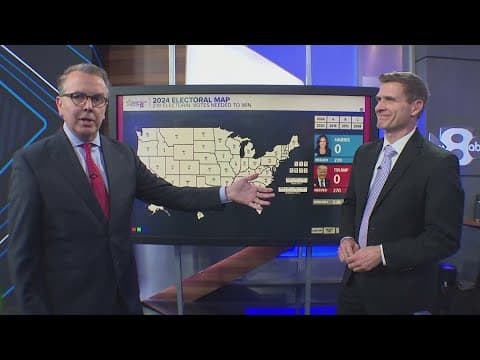 Election Day: Monitoring results as polls close on the East Coast