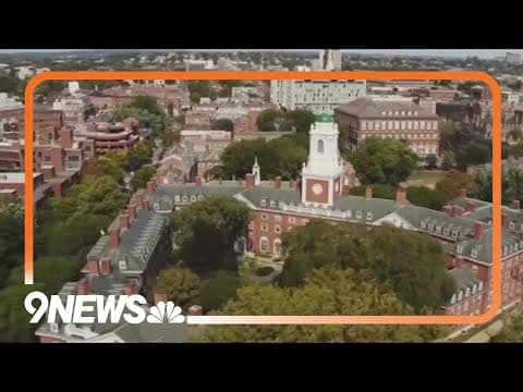 Trump threatens to cancel all federal contracts with Harvard University
