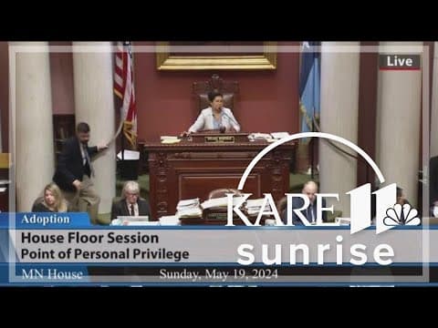 Minnesota DFL lawmakers hurry to pass bills after GOP filibuster