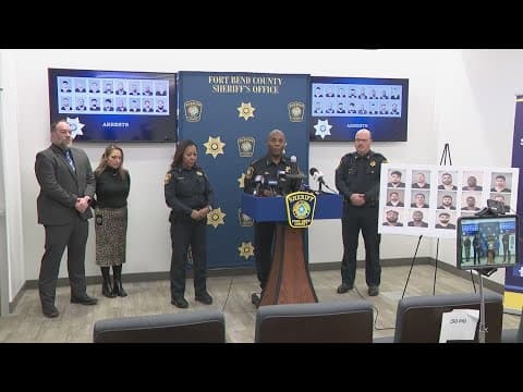 16 busted in Fort Bend County's 'Operation Naughty List' prostitution sting