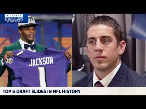 Top 5 Shocking NFL Draft Slides | Ultimate Dallas Sports Show