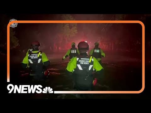 Water Rescues in Hurricane Milton in Orange County, Florida