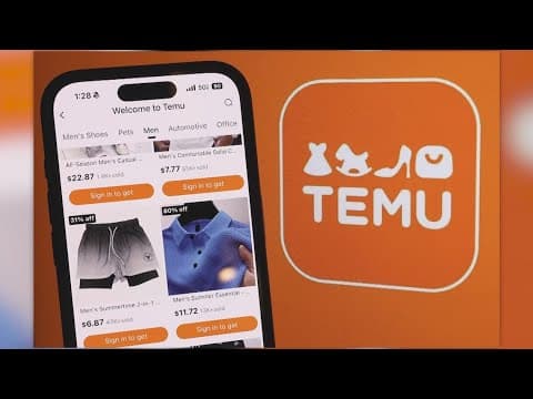 Temu will no longer ship Chinese-produced products to the U.S.