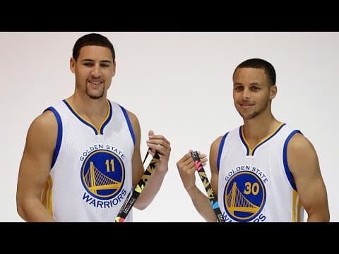 Steph Curry says goodbye to Klay Thompson after Warriors-Mavericks trade breaks up the Splash Brothe