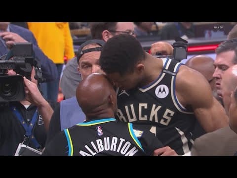 Tyrese Haliburton's dad banned from all Pacers games in the foreseeable future