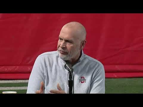 Ohio State defensive coordinator Jim Knowles introductory press conference