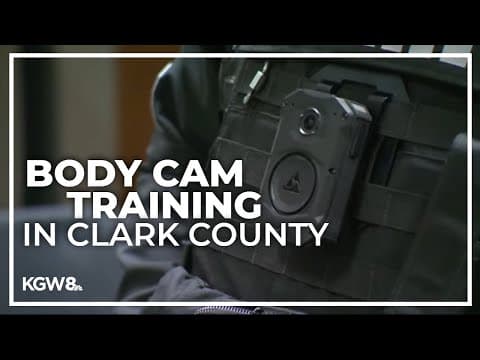 Clark County deputies receive body cam training