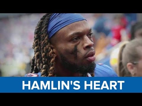 What happened to Damar Hamlin's heart?