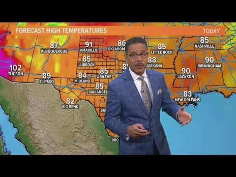 DFW Weather: It's downright cool this morning! How long will it stick around?
