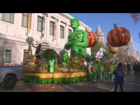 Amanda Shaw featured in Macy's Parade