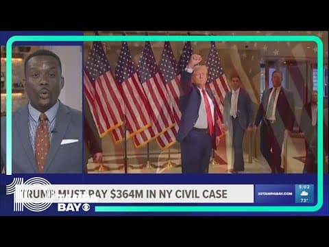 Judge issues verdict in Donald Trump's New York civil fraud case