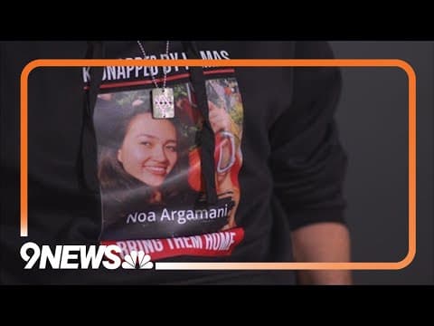 Israeli officials, family members of hostages visit Colorado capitol