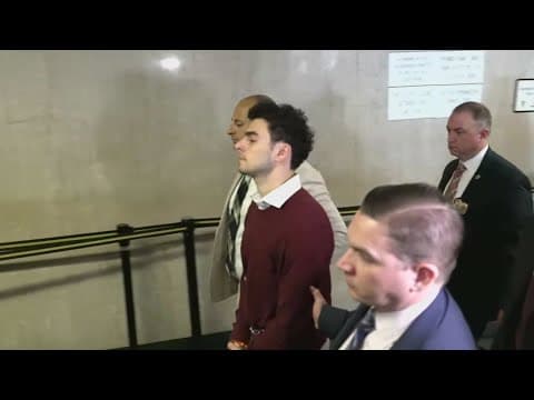 Mangione pleads not guilty to killing UnitedHealthcare CEO