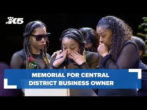 Memorial for Central District business owner