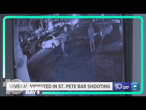 St. Pete police arrest several men involved in Easter shooting, with ties to rapper Rod Wave