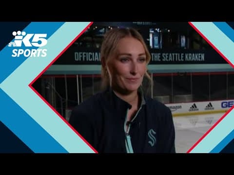 Extended interview: Seattle Kraken Assistant Coach Jessica Campbell talks experience, new role