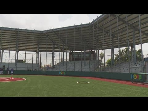 New Orleans rebuilds West Bank 'Skelly Rupp' Baseball Stadium