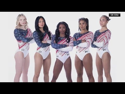 Team USA Gymnastics uniforms revealed