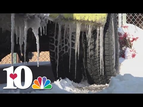 Knox Co. dispatchers answered more than 1,800 calls for help on Monday during winter storm