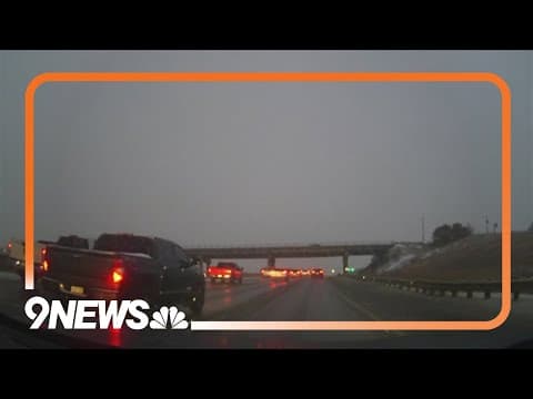 Winter storm could snarl Colorado commutes Thursday morning