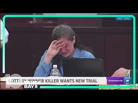Woman convicted of lottery winner from Lakeland murder wants another new trial