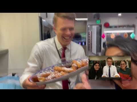 Baking Churros 101 for Hispanic Heritage Month