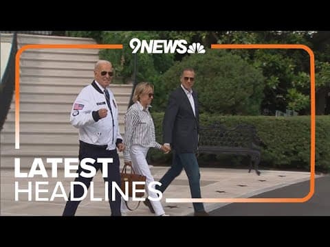 Latest Headlines | President Biden issues pardon for his son despite previous pledges not to