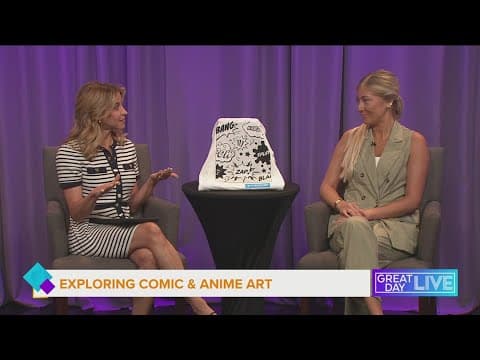 Graphic Worlds Returns to Imagine Museum