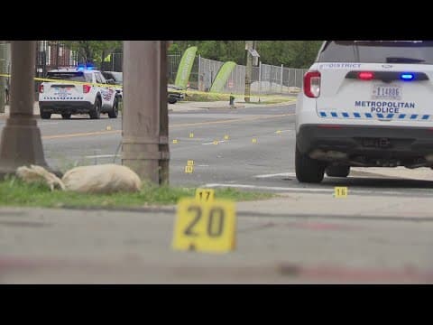 4 people shot during drive-by in Northeast DC