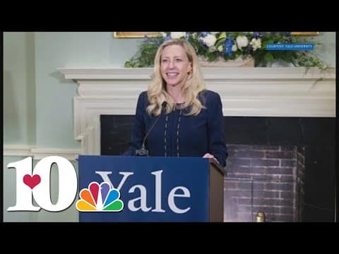 Webb High School graduate named Yale University's first permanent female president
