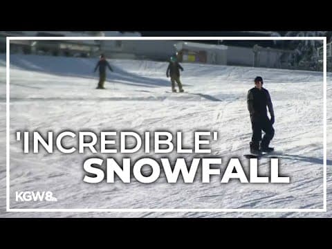 Mount Hood opens for ski season