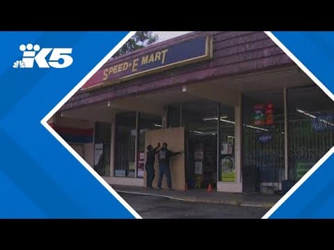 'There's no more American Dreams': Rainier Beach store burglarized