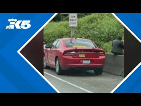 Unmarked car pulling over drivers is legitimate law enforcement, WSP says