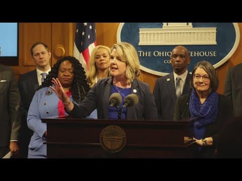 Ohio House Minority Leader Allison Russo mulling over political future as she steps down