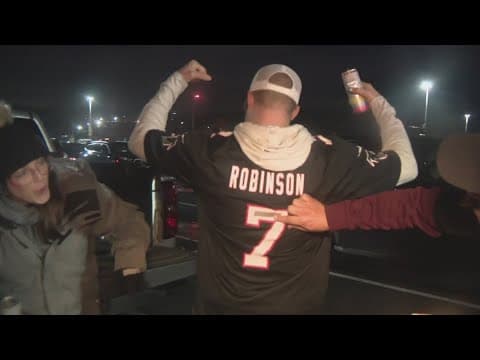 Commanders clinch playoff spot after beating Falcons in OT