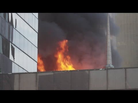 First Baptist Dallas to return to church two weeks after major fire