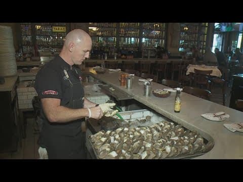 Spotlight: New Orleans oyster shucker headed to championship