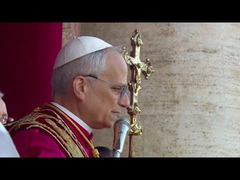 Pope Leo XIV, first American pope elected