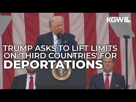 Trump admin seeks to end injunction protecting migrants from deportation to unsafe countries